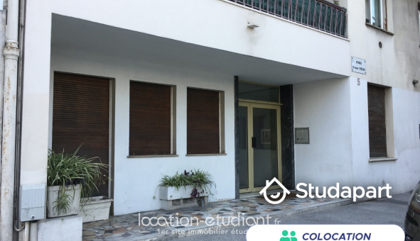 Colocation étudiante T1 &agrave; Nice (06100)