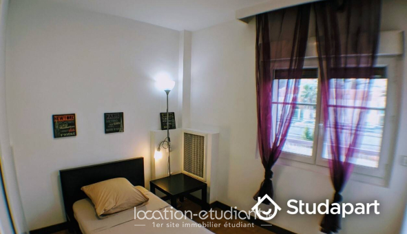 Colocation étudiante T1 &agrave; Nice (06100)
