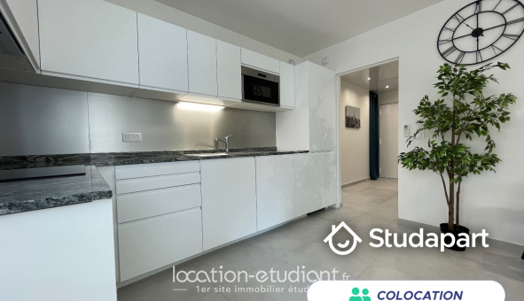 Colocation étudiante T5 &agrave; Nice (06100)
