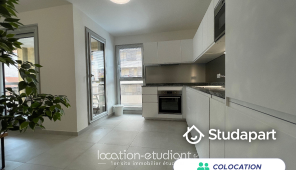 Colocation étudiante T5 &agrave; Nice (06100)