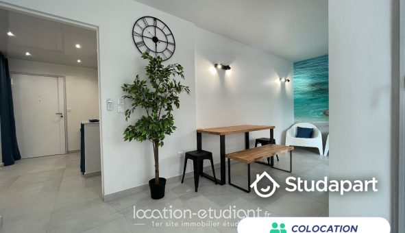 Colocation étudiante T5 &agrave; Nice (06100)