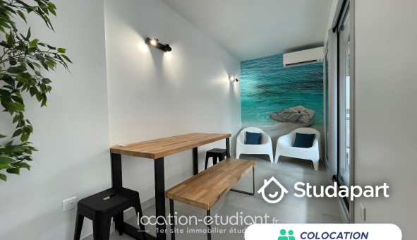 Colocation étudiante T5 &agrave; Nice (06100)