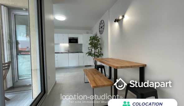 Colocation étudiante T5 &agrave; Nice (06100)