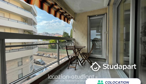 Colocation étudiante T5 &agrave; Nice (06100)