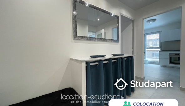 Colocation étudiante T5 &agrave; Nice (06100)