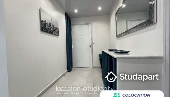 Colocation étudiante T5 &agrave; Nice (06100)