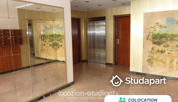Colocation étudiante T4 &agrave; Nice (06100)