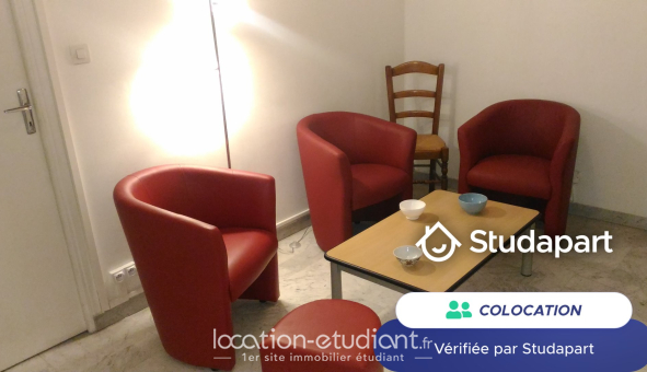 Colocation étudiante T4 &agrave; Nice (06100)