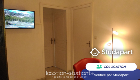 Colocation étudiante T4 &agrave; Nice (06100)