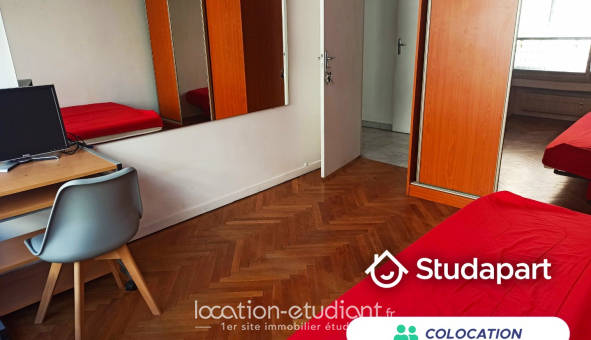 Colocation étudiante T4 &agrave; Nice (06100)