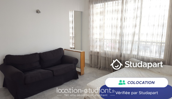 Colocation étudiante T4 &agrave; Nice (06100)