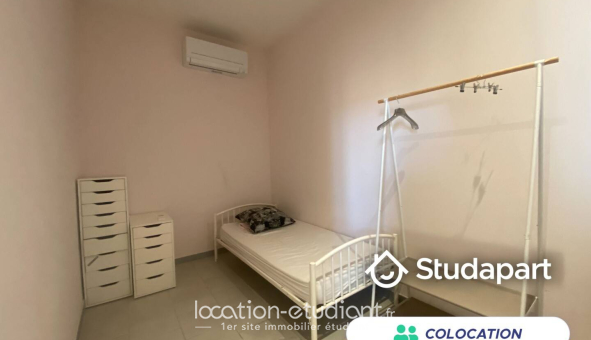 Colocation étudiante T3 &agrave; Nice (06100)