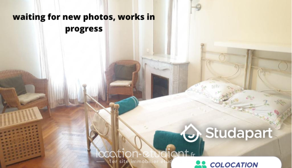 Colocation étudiante T5 &agrave; Nice (06100)