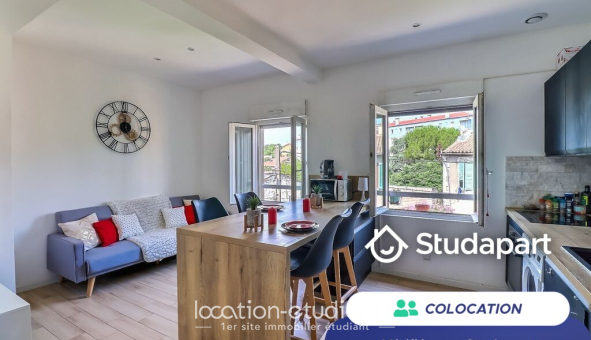 Colocation étudiante Studio &agrave; Nîmes (30000)