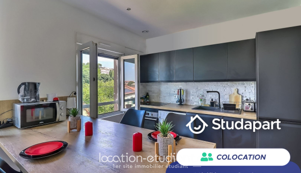 Colocation étudiante Studio &agrave; Nîmes (30000)