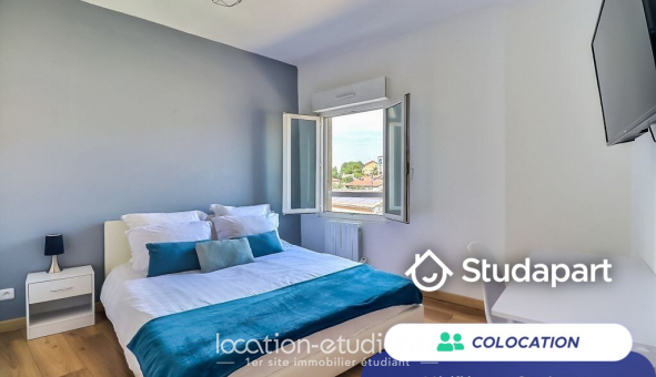 Colocation étudiante Studio &agrave; Nîmes (30000)