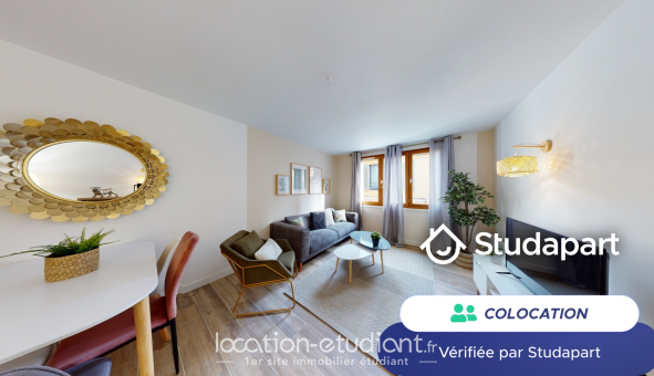 Colocation étudiante Studio &agrave; Nîmes (30000)