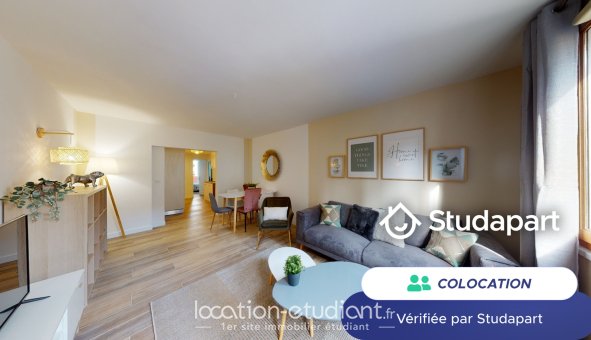 Colocation étudiante Studio &agrave; Nîmes (30000)