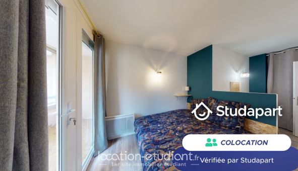 Colocation étudiante Studio &agrave; Nîmes (30000)
