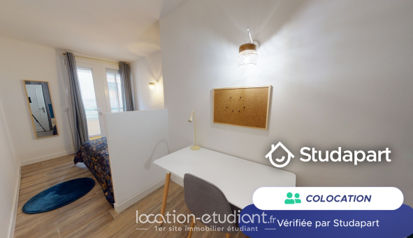 Colocation étudiante Studio &agrave; Nîmes (30000)