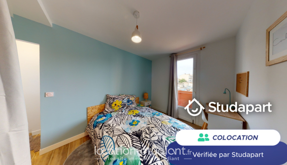 Colocation étudiante Studio &agrave; Nîmes (30000)