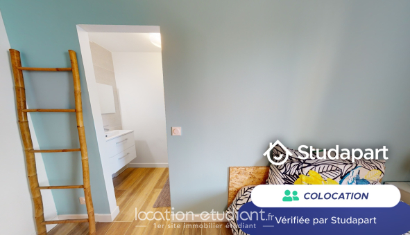 Colocation étudiante Studio &agrave; Nîmes (30000)