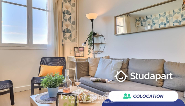 Colocation étudiante Studio &agrave; Nîmes (30000)