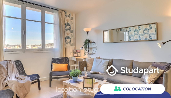 Colocation étudiante Studio &agrave; Nîmes (30000)