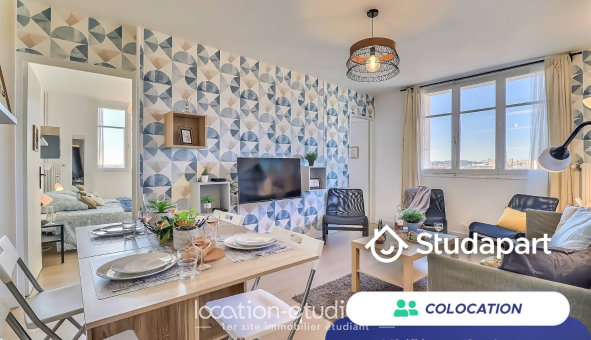 Colocation étudiante Studio &agrave; Nîmes (30000)