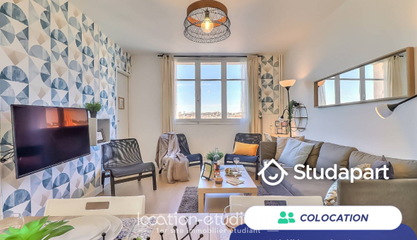 Colocation étudiante Studio &agrave; Nîmes (30000)