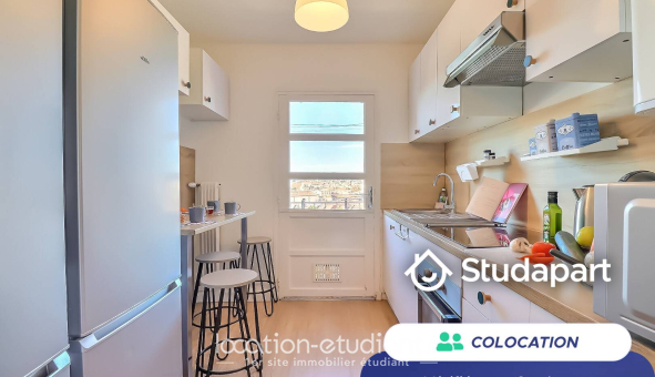 Colocation étudiante Studio &agrave; Nîmes (30000)