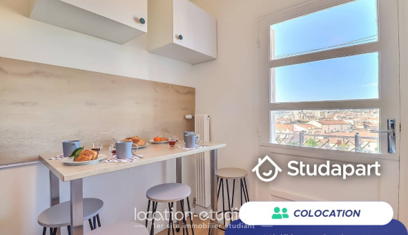 Colocation étudiante Studio &agrave; Nîmes (30000)