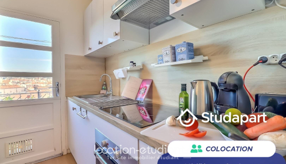 Colocation étudiante Studio &agrave; Nîmes (30000)