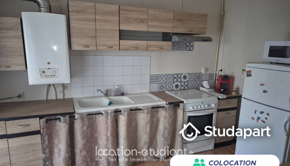 Colocation étudiante Studio &agrave; Nîmes (30000)