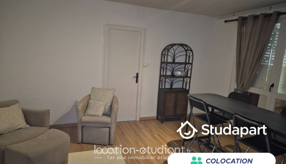Colocation étudiante Studio &agrave; Nîmes (30000)