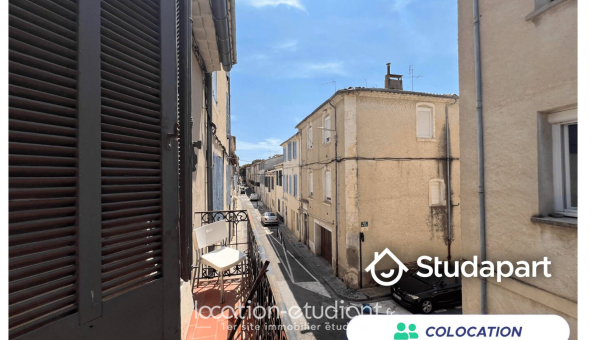 Colocation étudiante Studio &agrave; Nîmes (30000)