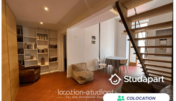Colocation étudiante Studio &agrave; Nîmes (30000)