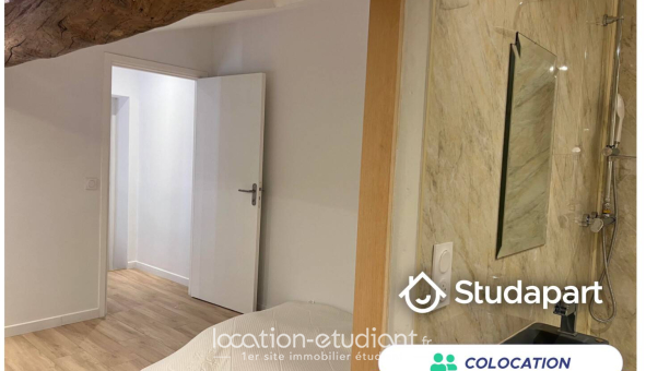 Colocation étudiante Studio &agrave; Nîmes (30000)