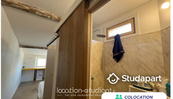 Colocation étudiante Studio &agrave; Nîmes (30000)