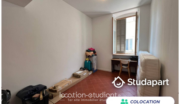 Colocation étudiante Studio &agrave; Nîmes (30000)