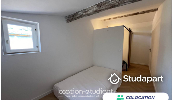 Colocation étudiante Studio &agrave; Nîmes (30000)