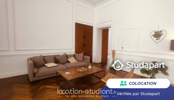 Colocation étudiante Studio &agrave; Nîmes (30000)