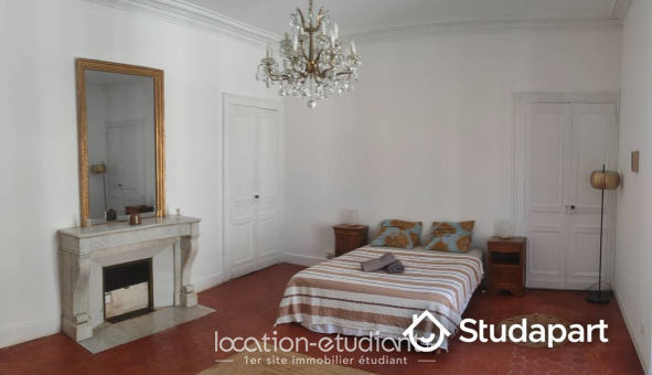 Colocation étudiante Studio &agrave; Nîmes (30000)