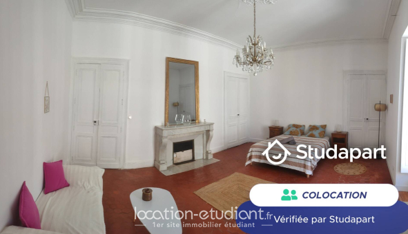 Colocation étudiante Studio &agrave; Nîmes (30000)