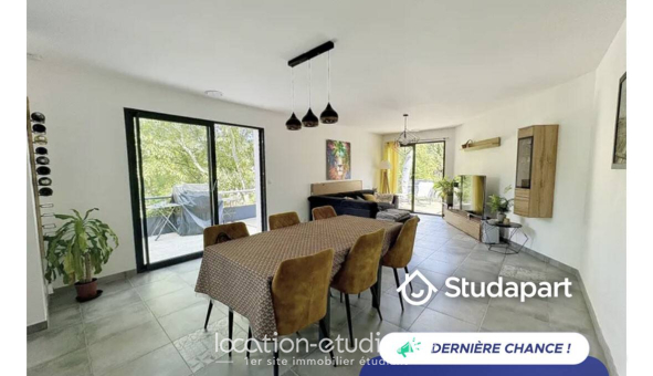 Colocation étudiante Studio &agrave; Nîmes (30000)