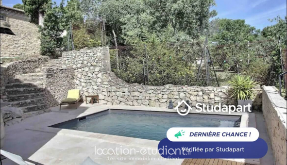 Colocation étudiante Studio &agrave; Nîmes (30000)