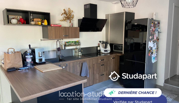 Colocation étudiante Studio &agrave; Nîmes (30000)