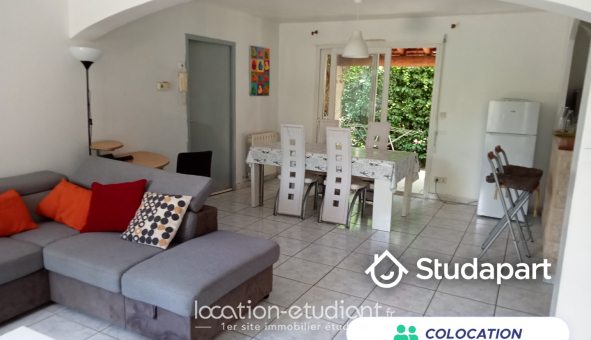 Colocation étudiante T5 &agrave; Nîmes (30000)
