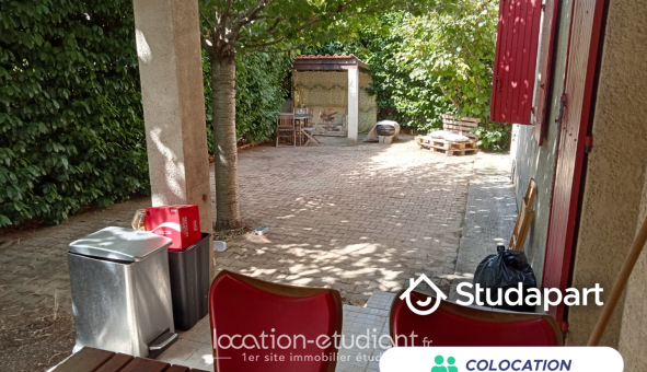 Colocation étudiante T5 &agrave; Nîmes (30000)
