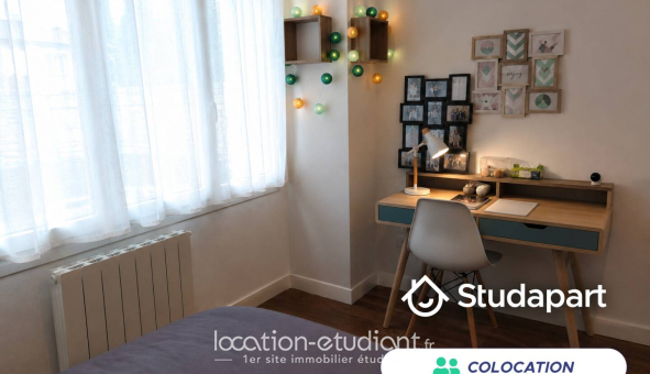 Colocation étudiante T4 &agrave; Niort (79000)